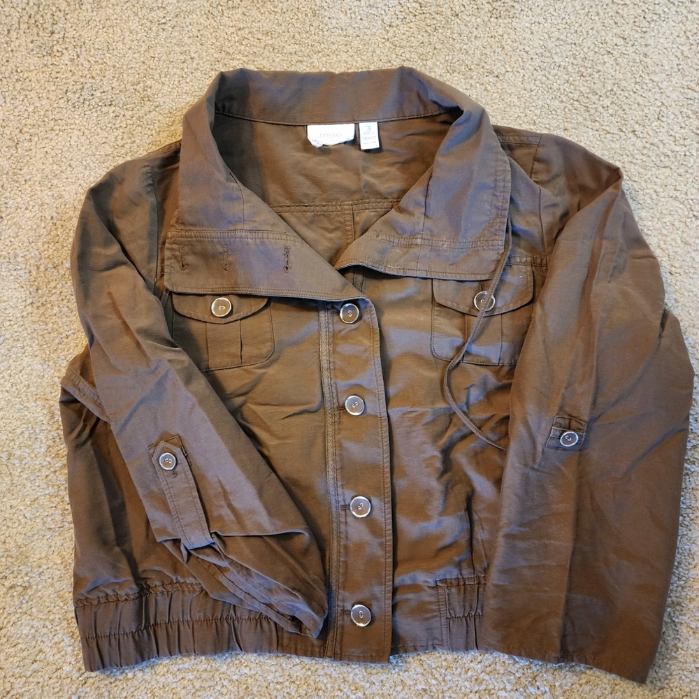 EUC Chico's jacket